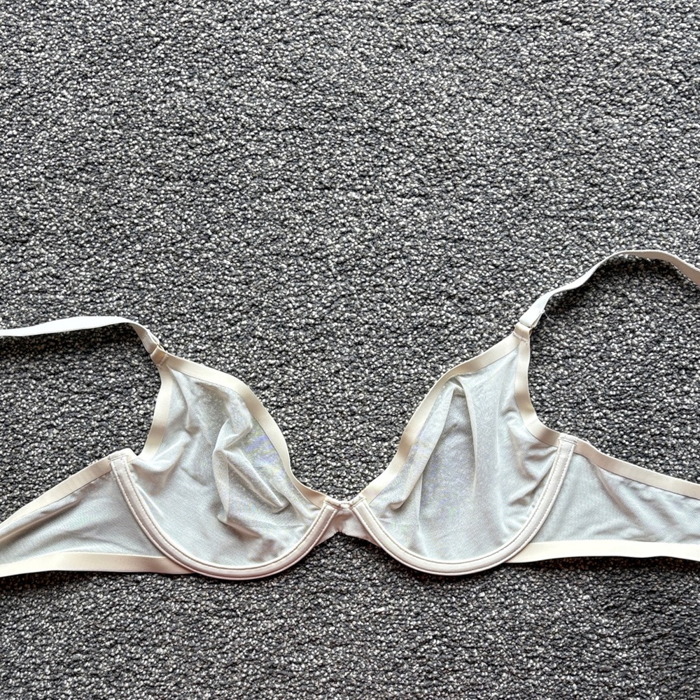 CUUP Cream Underwire Bra